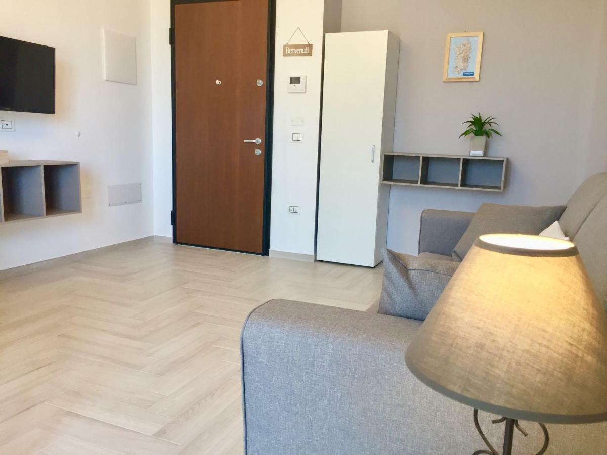 Le Domus Modern Apartments Cagliari Su Forti Ngoại thất bức ảnh