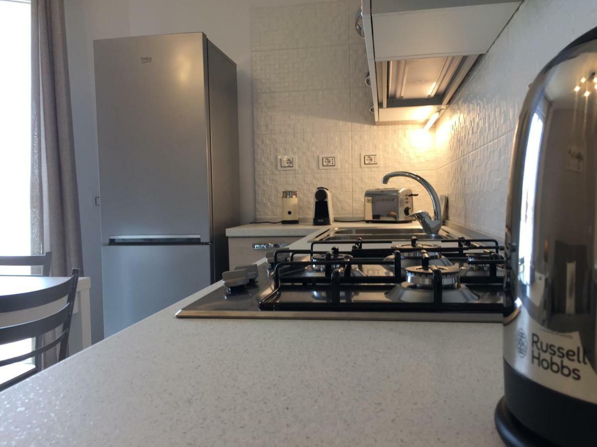 Le Domus Modern Apartments Cagliari Su Forti Ngoại thất bức ảnh
