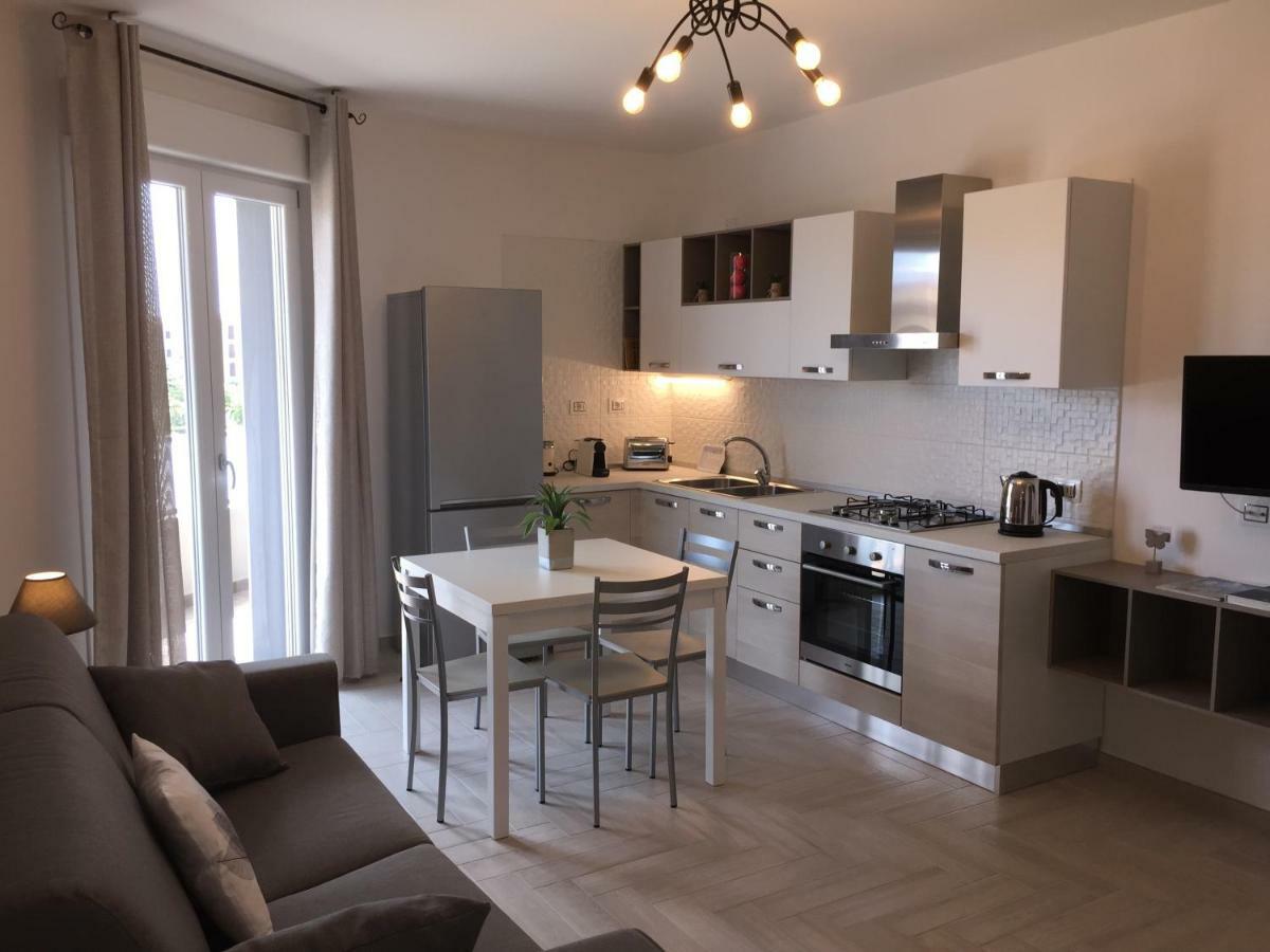 Le Domus Modern Apartments Cagliari Su Forti Ngoại thất bức ảnh