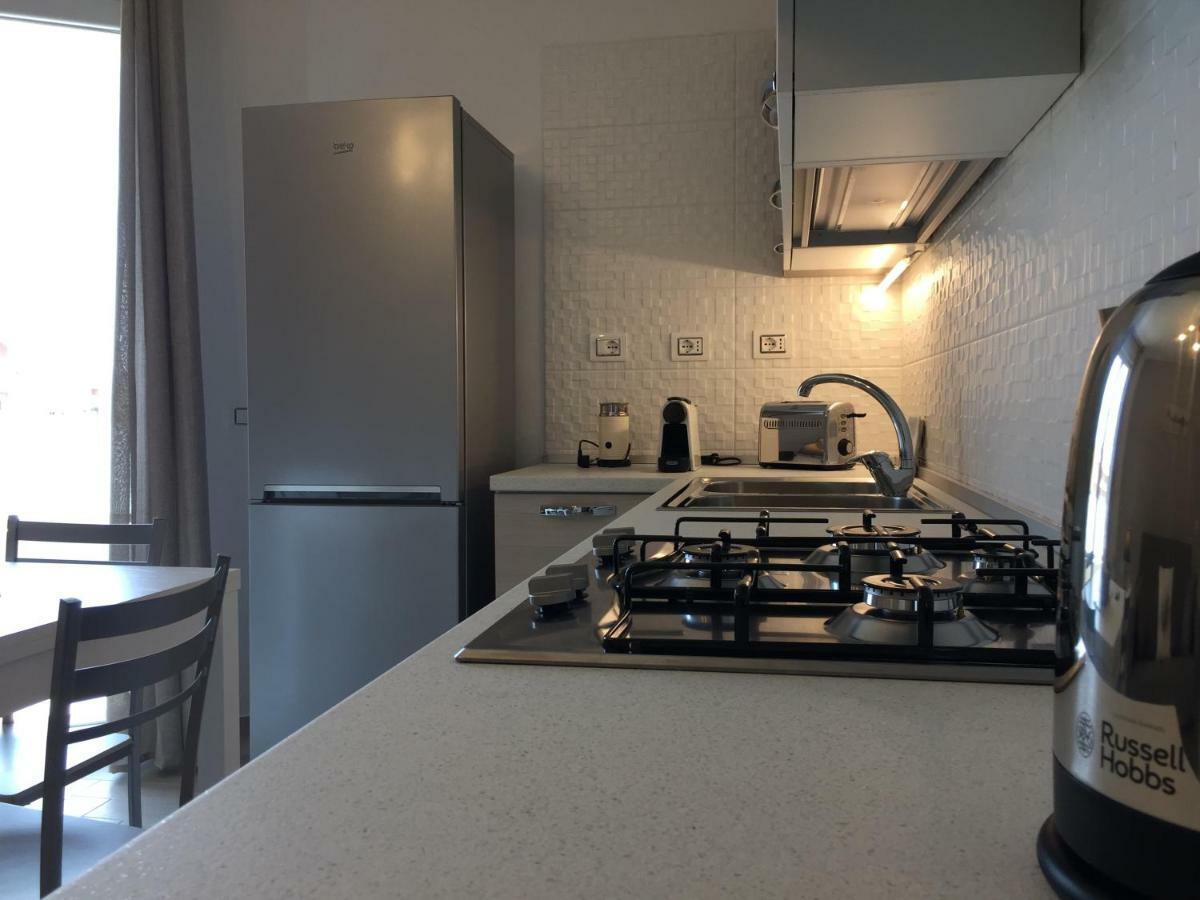 Le Domus Modern Apartments Cagliari Su Forti Ngoại thất bức ảnh